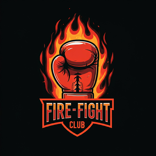 Fire-Fight Club — the team's own brand for their investor pitch.