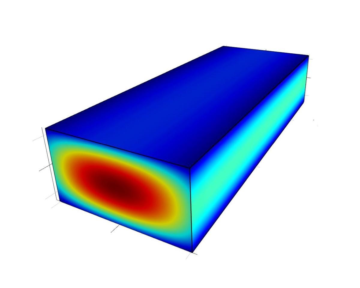 Battery electrolyte modeled at the molecular scale (ionic conductivity, via Simcenter Culgi) — the same battery-chemistry problem EBBO+ tackled at the pack level, solved several orders of magnitude smaller.